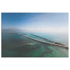 Blue Breeze in the Florida Keys Canvas Print