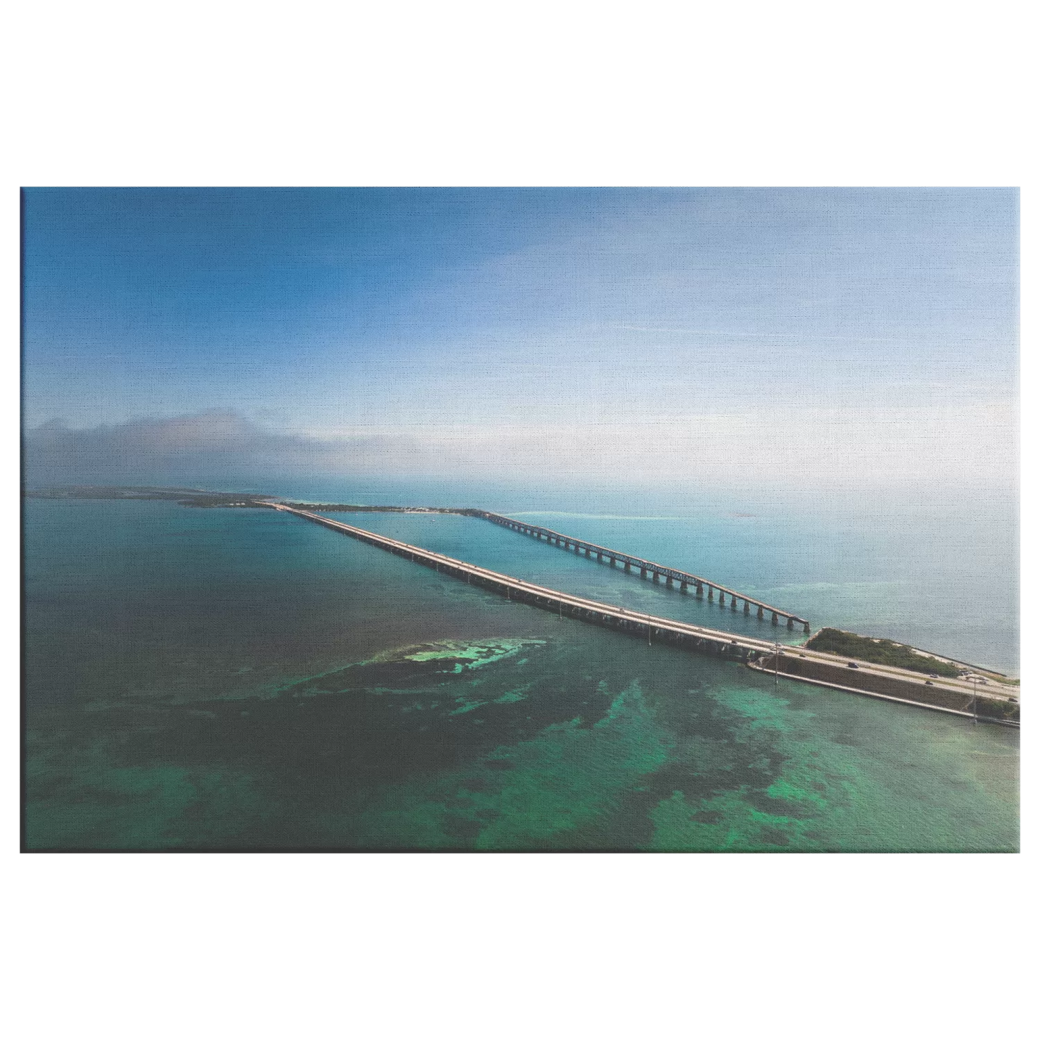 Blue Breeze in the Florida Keys Canvas Print - Image 7