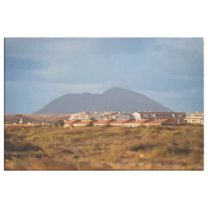 Cabo Verde's Layers Canvas Print