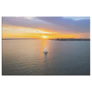 Charleston's Boating Canvas Print