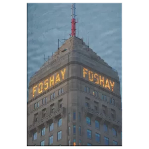 Foshay Tower Canvas Print