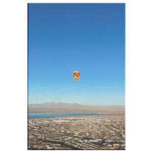 Lake Havasu's Hot Air Balloon Canvas Print