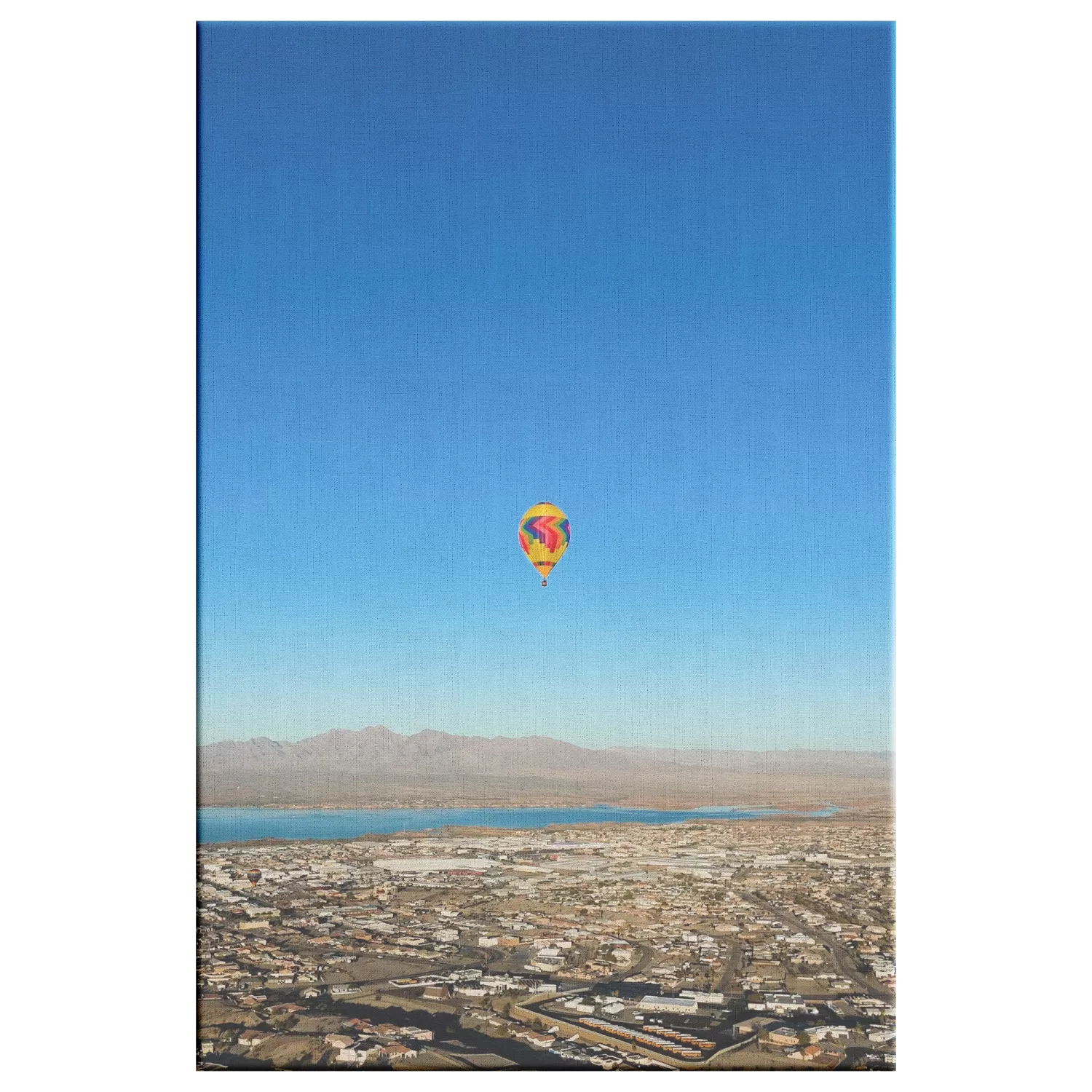 Lake Havasu's Hot Air Balloon Canvas Print - Image 4