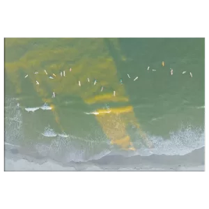 Local Surf Club Canvas Print
