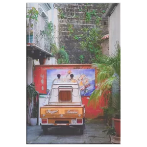 Sorrento's Alleyways Canvas Print