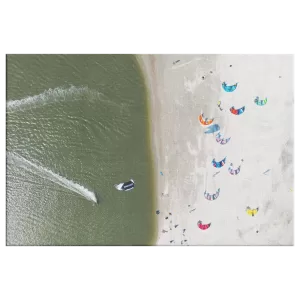Sullivan's Island Kite Canvas Print